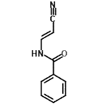 CAS#: 125256-17-9, N-[(E)-2-Cyanovinyl]Benzamide