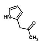 CAS#: 125281-94-9, 1-(1H-Pyrrol-2-Yl)Acetone