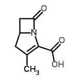 CAS#: 125292-27-5, 3-Methyl-7-Oxo-1-Azabicyclo[3.2.0]Hept-2-Ene-2-Carboxylic Acid