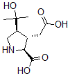 CAS#: 125292-93-5, (2S,3S,4S)-3-(Carboxymethyl)-4-(2-Hydroxypropan-2-Yl)Pyrrolidine-2-Carboxylic Acid