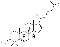 CAS#: 1253-88-9, 4,4-Dimethylcholest-5-En-3beta-Ol