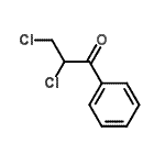 CAS#: 125312-85-8, 2,3-Dichloro-1-Phenyl-1-Propanone
