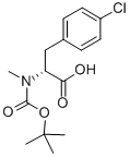 CAS#: 125324-00-7, 4-Chloro-N-[(1,1-Dimethylethoxy)Carbonyl]-N-Methyl-D-Phenylalanine