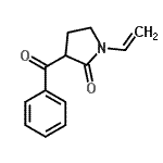 CAS#: 125330-80-5, 3-Benzoyl-1-Vinyl-2-Pyrrolidinone