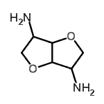 CAS#: 125335-70-8, 2,5-Diamino-1,4:3,6-Dianhydro-2,5-Dideoxyhexitol