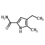 CAS#: 125342-47-4, 4-Ethyl-5-Methyl-1H-Pyrrole-2-Carboxamide
