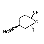CAS#: 125356-11-8, (1R,4S,6S)-4-Ethynyl-1-Methyl-7-Oxabicyclo[4.1.0]Heptane