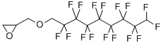 CAS#: 125370-60-7, 2-[[(2,2,3,3,4,4,5,5,6,6,7,7,8,8,9,9-Hexadecafluorononyl)Oxy]Methyl]-Oxirane