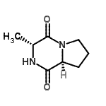 CAS#: 125410-19-7, (3R,8aS)-3-Methylhexahydropyrrolo[1,2-a]Pyrazine-1,4-Dione