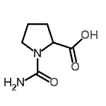 CAS#: 125411-62-3, 1-Carbamoylproline