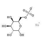 CAS#: 125455-62-1, Sodium 6-O-Sulfonato-D-Galactopyranose