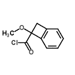 CAS#: 125476-35-9, 7-Methoxybicyclo[4.2.0]Octa-1,3,5-Triene-7-Carbonyl Chloride