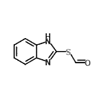 CAS#: 125496-23-3, S-1H-Benzimidazol-2-Yl Thioformate