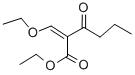 CAS 登录号：125500-84-7， 2-(乙氧基亚甲基)-3-氧代-己酸乙酯