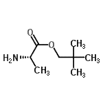 CAS#: 125511-59-3, 2,2-Dimethylpropyl L-Alaninate