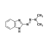 CAS#: 125533-24-6, 2-[(1E)-3,3-Dimethyl-1-Triazen-1-Yl]-1H-Benzimidazole