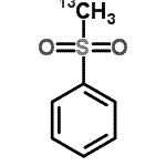 CAS#: 125562-53-0, [(<Sup>13</Sup>C)Methylsulfonyl]Benzene