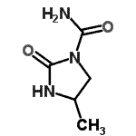CAS#: 125577-54-0, 4-Methyl-2-Oxo-1-Imidazolidinecarboxamide