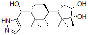 CAS#: 125590-77-4, 4,16-Dihydroxystanozolol