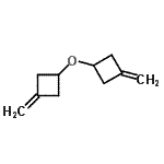 CAS#: 125642-96-8, 1,1'-Oxybis(3-Methylenecyclobutane)
