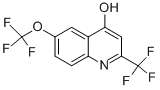 CAS#: 125647-79-2, 6-(Trifluoromethoxy)-2-(Trifluoromethyl)-4-Quinolinol