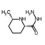 CAS#: 125654-25-3, (2S,6S)-6-Methyl-2-Piperidinecarbohydrazide