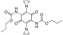 CAS#: 125659-90-7, Propyl N-[2,5-Bis(Aziridin-1-Yl)-3,6-Dioxo-4-(Propoxycarbonylamino)-1-Cyclohexa-1,4-Dienyl]Carbamate