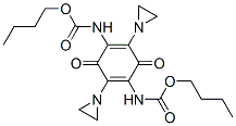 CAS 登录号：125671-99-0， 丁基N-[2,5-二(氮丙啶-1-基)-4-(丁氧羰基氨基)-3,6-二氧代-1-环己-1,4-二烯基]氨基甲酸酯