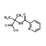 CAS#: 125686-76-2, 2-Methyl-N-(2-Pyridinylcarbonyl)Alanine