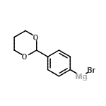 CAS#: 125716-40-7, Bromo[4-(1,3-Dioxan-2-Yl)Phenyl]Magnesium