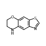 CAS#: 125736-66-5, 7,8-Dihydro-6H-[1,3]Thiazolo[4,5-g][1,4]Benzoxazine