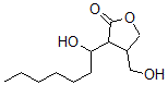 CAS#: 125761-52-6, 3-(1-Hydroxyheptyl)-4-(Hydroxymethyl)Oxolan-2-One