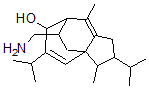 CAS#: 125768-67-4, 10-(Aminomethyl)-2,3,6,7-Tetrahydro-3,8-Dimethyl-2,5-Bis(1-Methylethyl)-1H-3A,7-Ethanoazulen-6-Ol