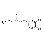 CAS#: 125789-86-8, 3-(3,4-Dihydroxyphenyl)-N-Ethylpropanamide