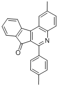 CAS#: 125811-76-9, 2-Methyl-6-(4-Methylphenyl)Indeno[2,3-c]Quinolin-7-One