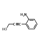 CAS#: 125812-44-4, 3-(2-Aminophenyl)-2-Propyn-1-Ol