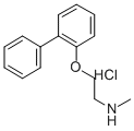 CAS#: 125849-16-3, N-Methyl-2-(2-Phenylphenoxy)Ethanamine Hydrochloride