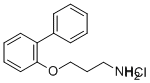 CAS 登录号：125849-34-5， 3-(2-联苯基氧基)丙基胺盐酸盐