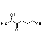 CAS#: 125850-28-4, (2S)-2-Hydroxy-3-Heptanone