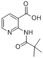 CAS#: 125867-25-6, 2-[(2,2-Dimethyl-1-Oxopropyl)Amino]-3-Pyridinecarboxylicacid