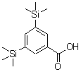 CAS#: 125973-55-9, 3,5-Bis(Trimethylsilyl)Benzoic Acid