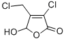 CAS#: 125974-08-5, 3-Chloro-4-(Chloromethyl)-5-Hydroxy-5H-Furan-2-One