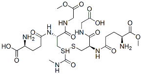 CAS#: 125974-22-3, Methyl (2S)-2-Amino-5-[[(2R)-1-[(2-Methoxy-2-Oxoethyl)Amino]-3-(Methylcarbamoylsulfanyl)-1-Oxopropan-2-Yl]Amino]-5-Oxopentanoate
