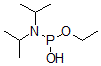 CAS#: 125992-08-7, Ethoxy-N,N-Di(Propan-2-Yl)Phosphonamidous Acid