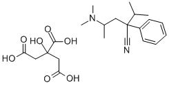 CAS 登录号：126-10-3， 异米尼尔柠檬酸盐