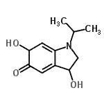 CAS#: 126050-20-2, 3,6-Dihydroxy-1-Isopropyl-1,2,3,6-Tetrahydro-5H-Indol-5-One