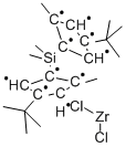 CAS#: 126060-49-9, Dichloro[rel-(1R,1'R)-(Dimethylsilylene)Bis[(1,2,3,4,5-H)-4-(1,1-Dimethylethyl)-2-Methyl-2,4-Cyclopentadien-1-Ylidene]]-Zirconium