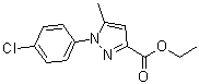 CAS#: 126067-52-5, Ethyl 1-(4-Chlorophenyl)-5-Methyl-1H-Pyrazole-3-Carboxylate