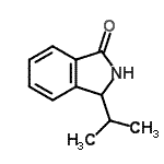 CAS#: 126091-37-0, 3-Isopropyl-1-Isoindolinone
