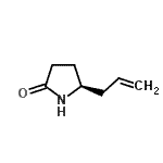 CAS#: 126106-94-3, (5S)-5-Allyl-2-Pyrrolidinone